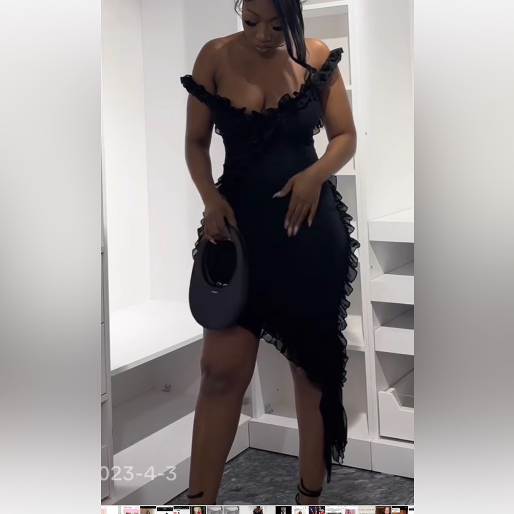 Black dress